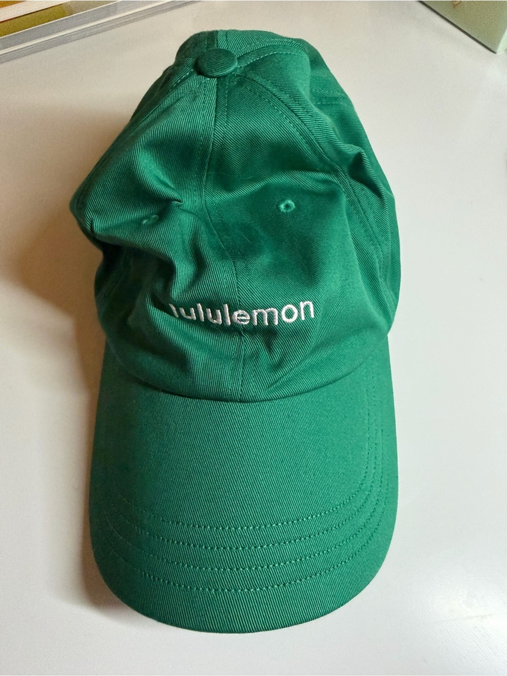 lululemon Emerald Green Baseball Cap